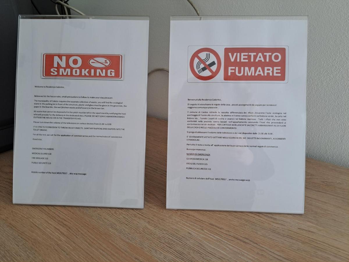 Apartmán Residenza Cadorina Calalzo di Cadore Exteriér fotografie